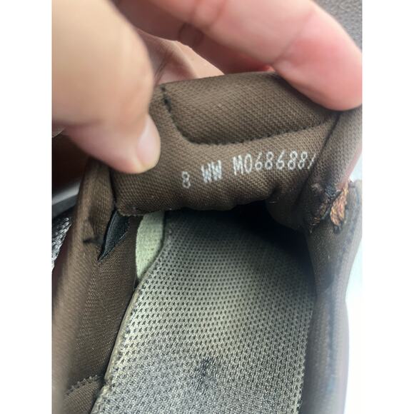 SAS Free Time Womens Comfort Walking Brown Leather Lace Up Shoes - Picture 7 of 7